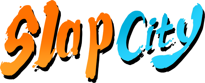 Slap City logo