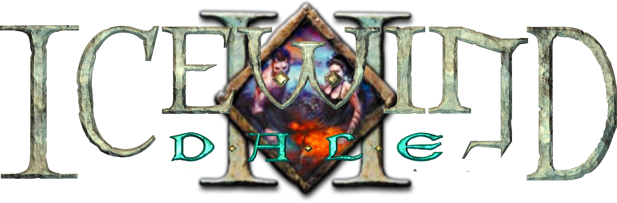 Icewind Dale II logo
