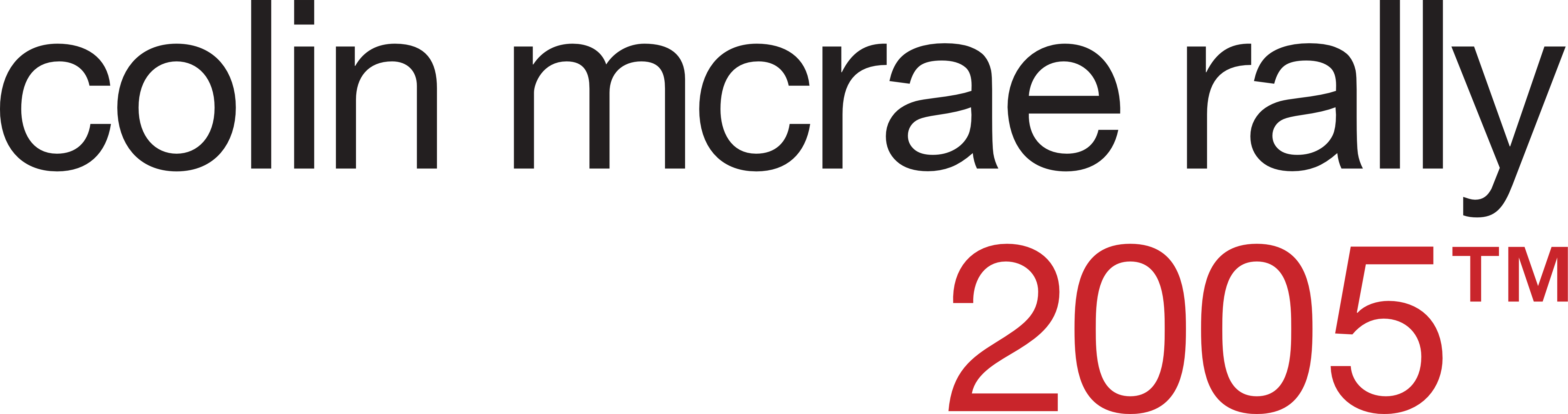 Colin McRae Rally 2005 logo