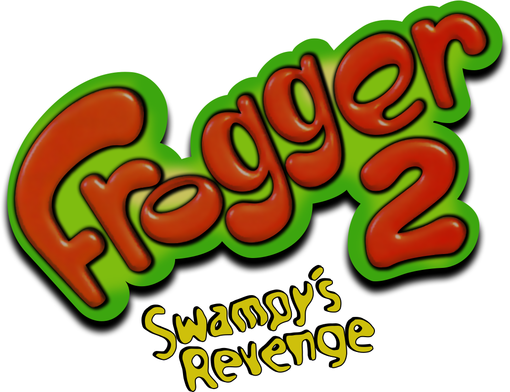 Frogger 2: Swampy's Revenge logo