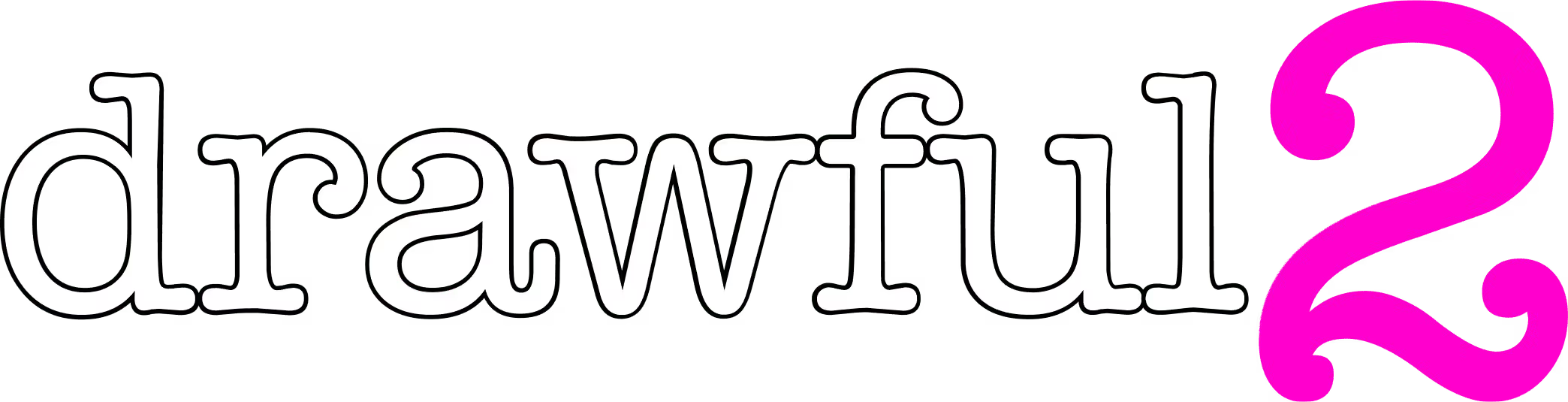 Drawful 2 logo