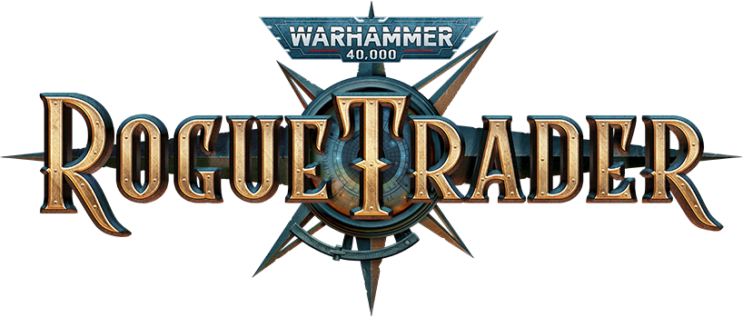 Warhammer 40,000: Rogue Trader logo