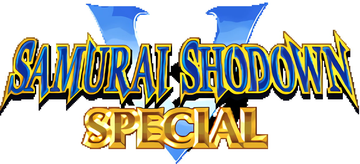 Samurai Shodown V Special logo