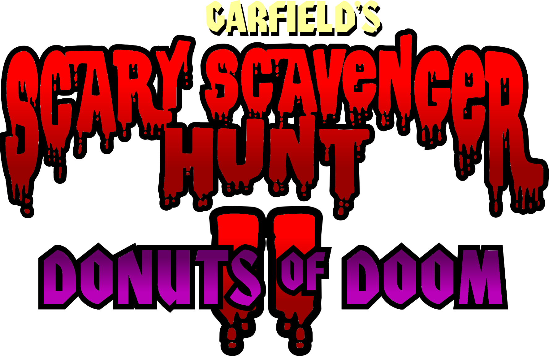 Garfield: scary scavenger hunt 