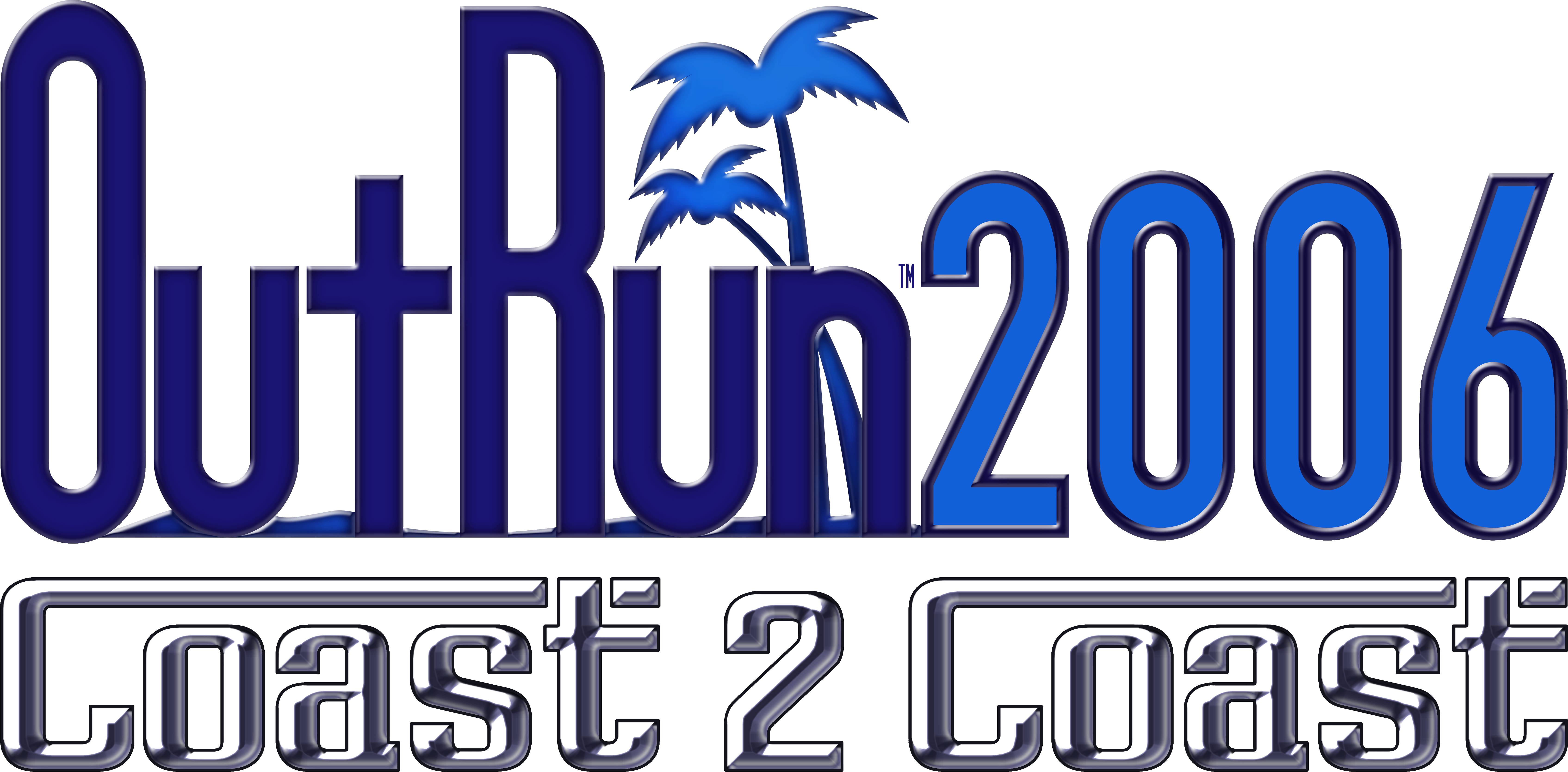 OutRun 2006: Coast 2 Coast logo