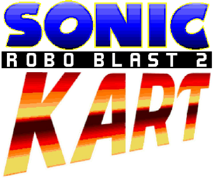 Sonic Robo Blast 2 Kart logo