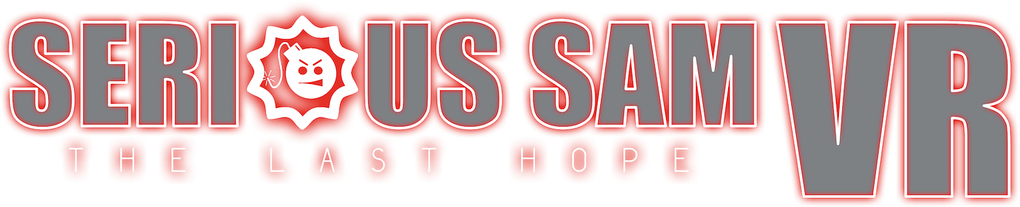 Serious Sam VR: The Last Hope logo