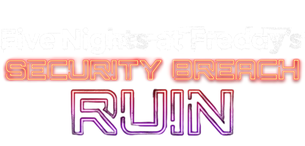 Logo for Five Nights at Freddy's: Security Breach by jackhunter