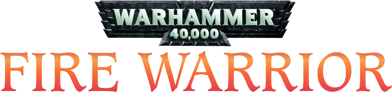 Warhammer 40,000: Fire Warrior logo