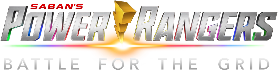 Power Rangers: Battle for the Grid logo