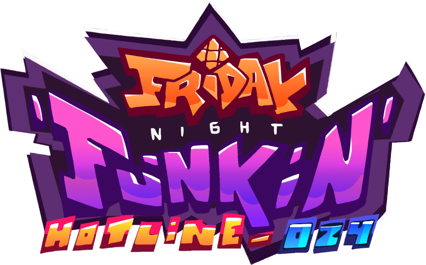 Friday Night Funkin Logo PNG vector in SVG, PDF, AI, CDR format