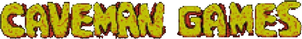 Caveman Games