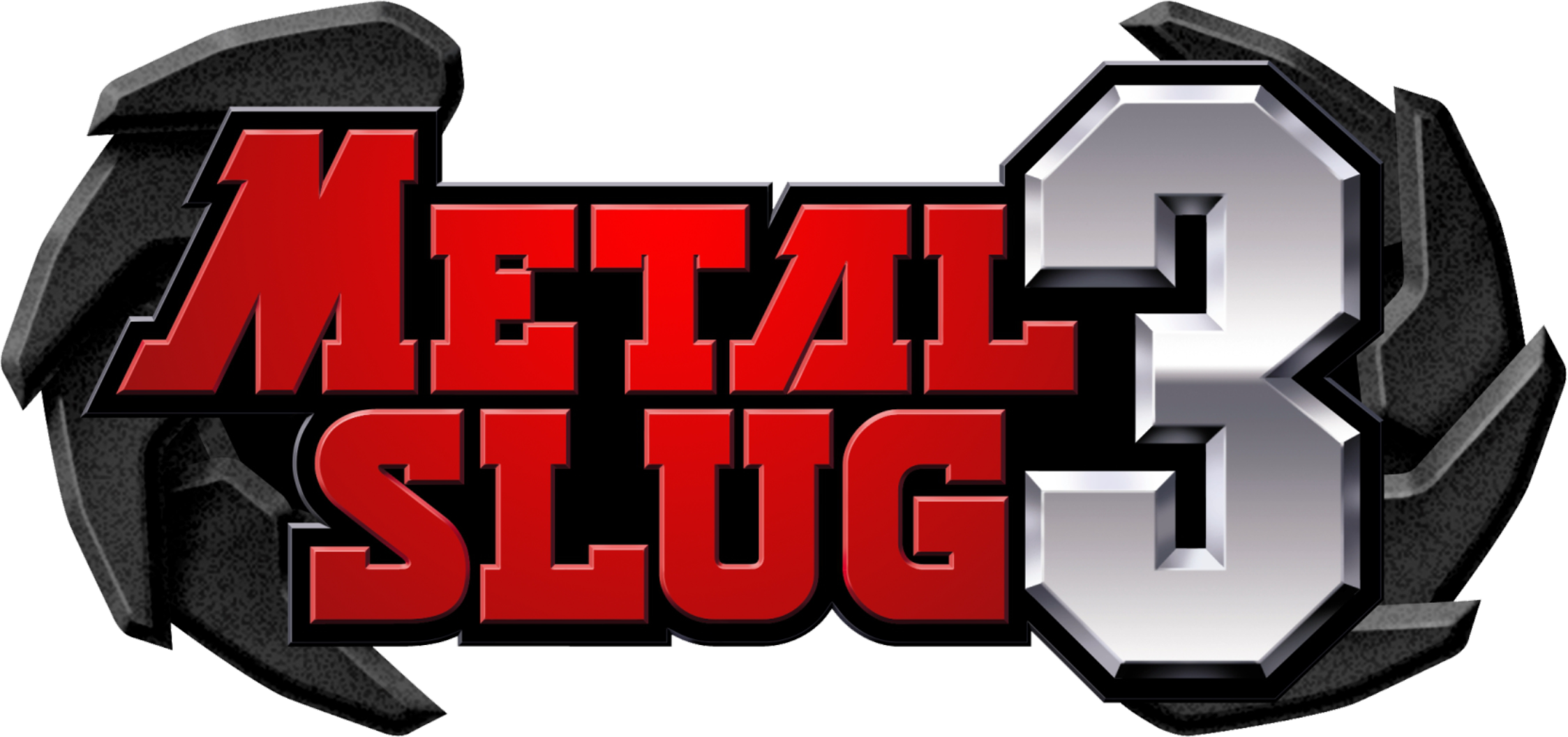 Metal Slug 3 logo
