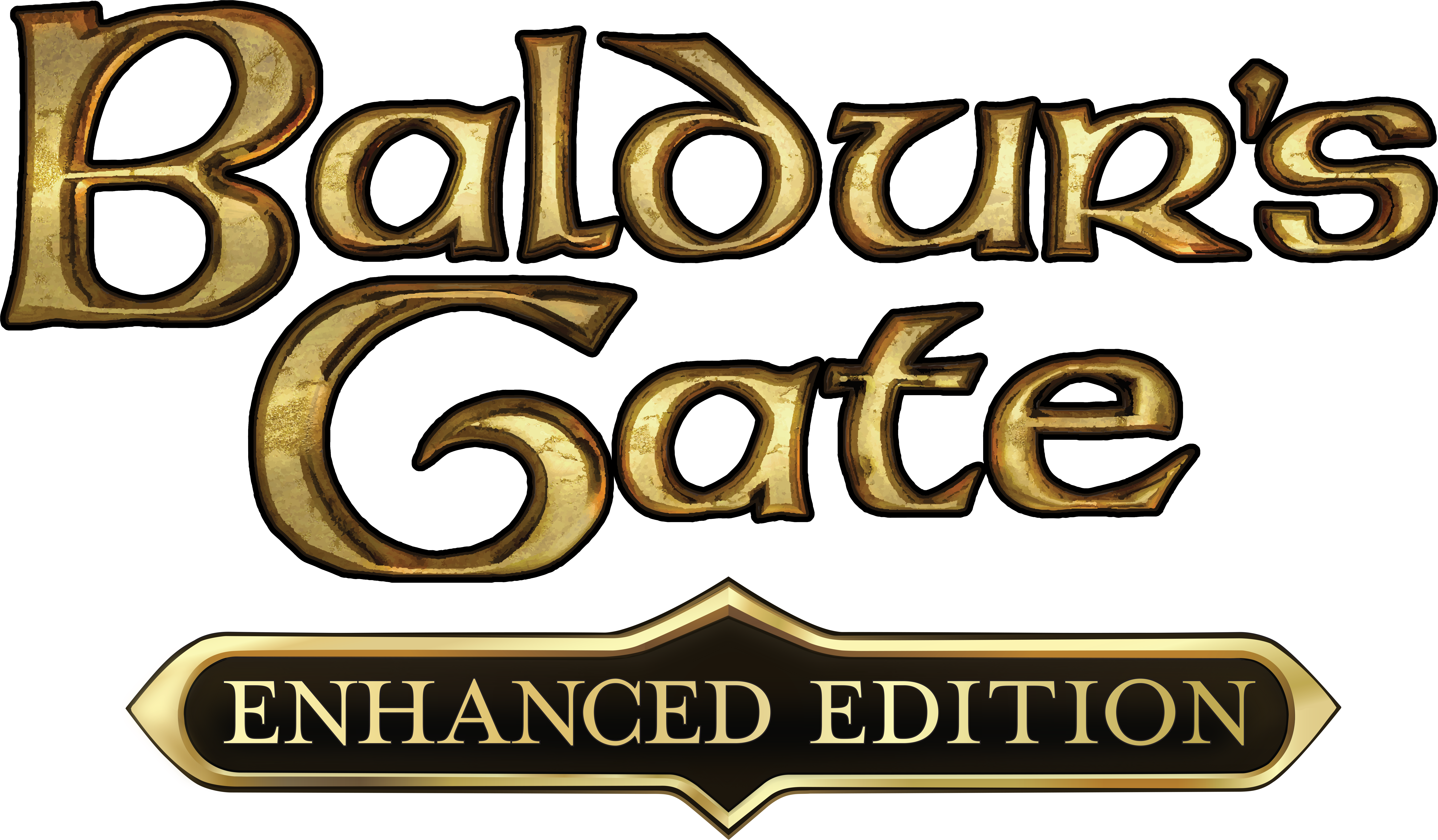 Baldur's Gate: Enhanced Edition logo
