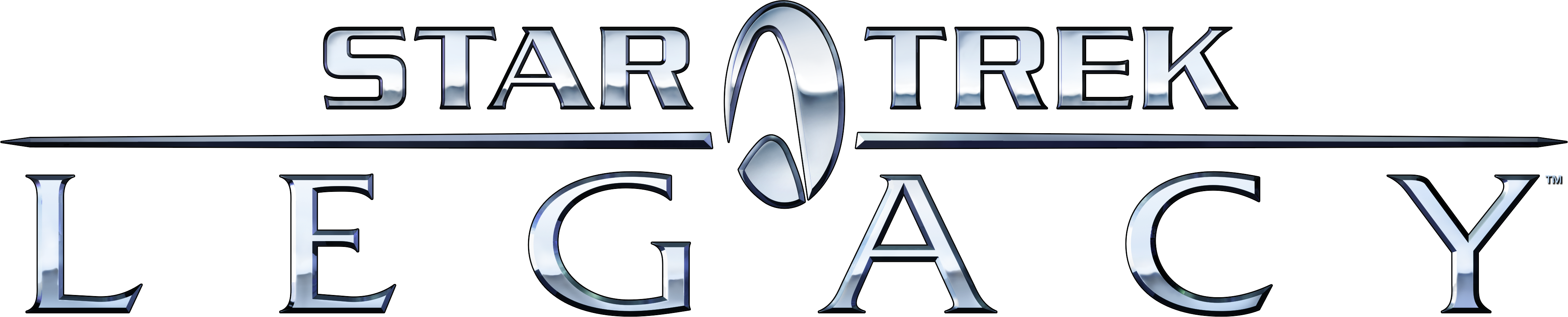 Star Trek: Legacy logo