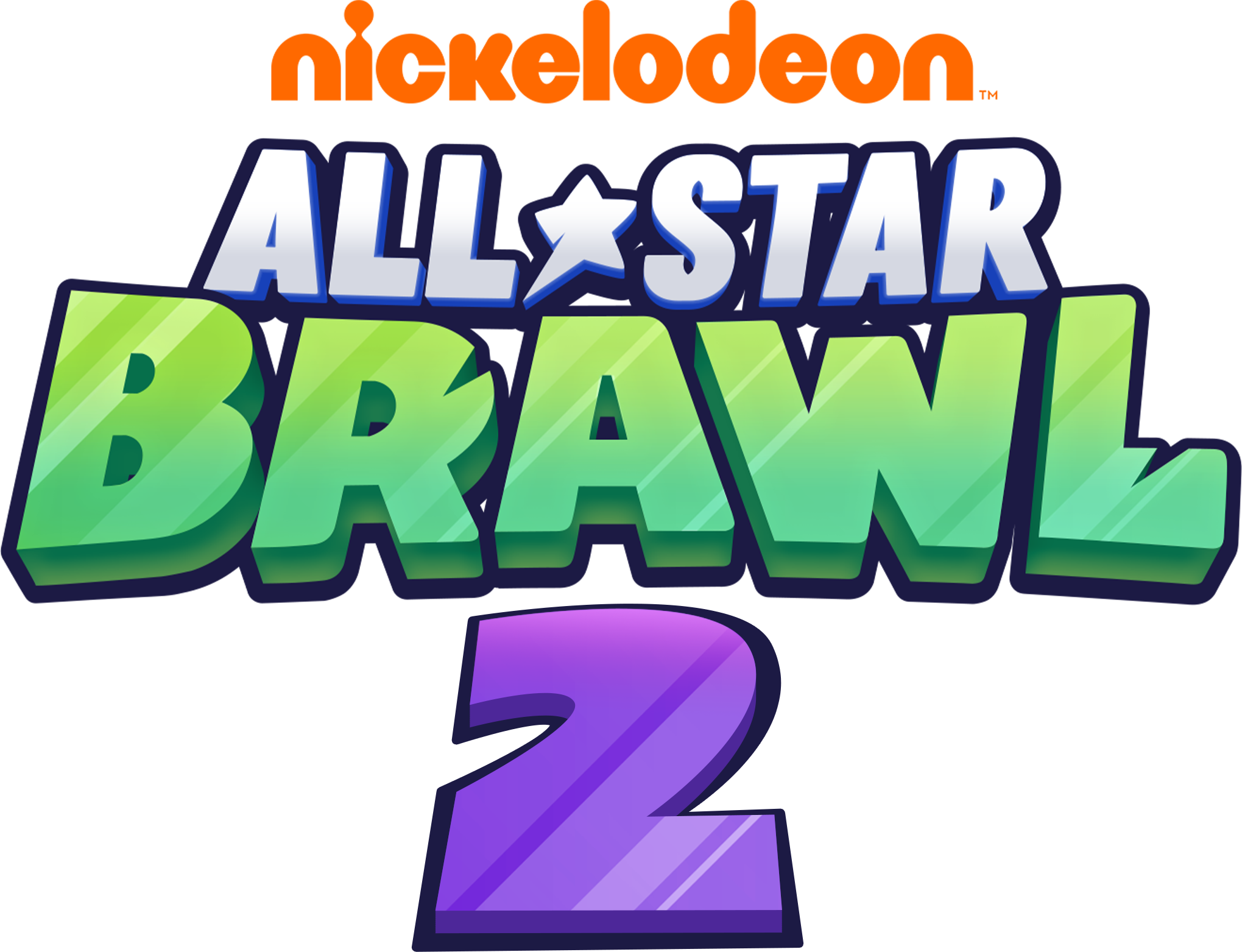 Nickelodeon All-Star Brawl 2 logo