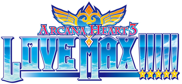 Arcana Heart 3 LOVE MAX!!!!! logo