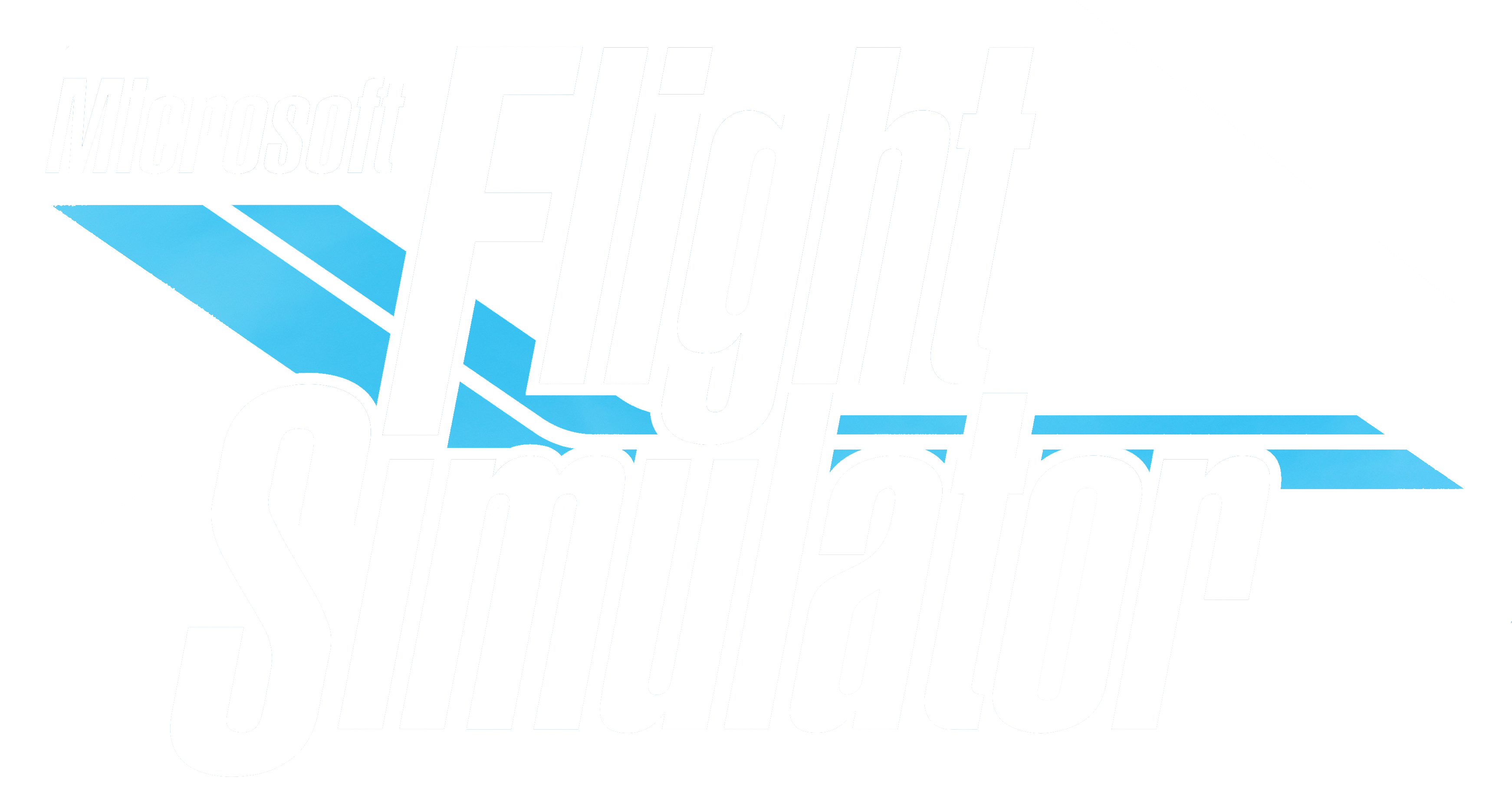 Microsoft Flight Simulator Version 4.0 logo