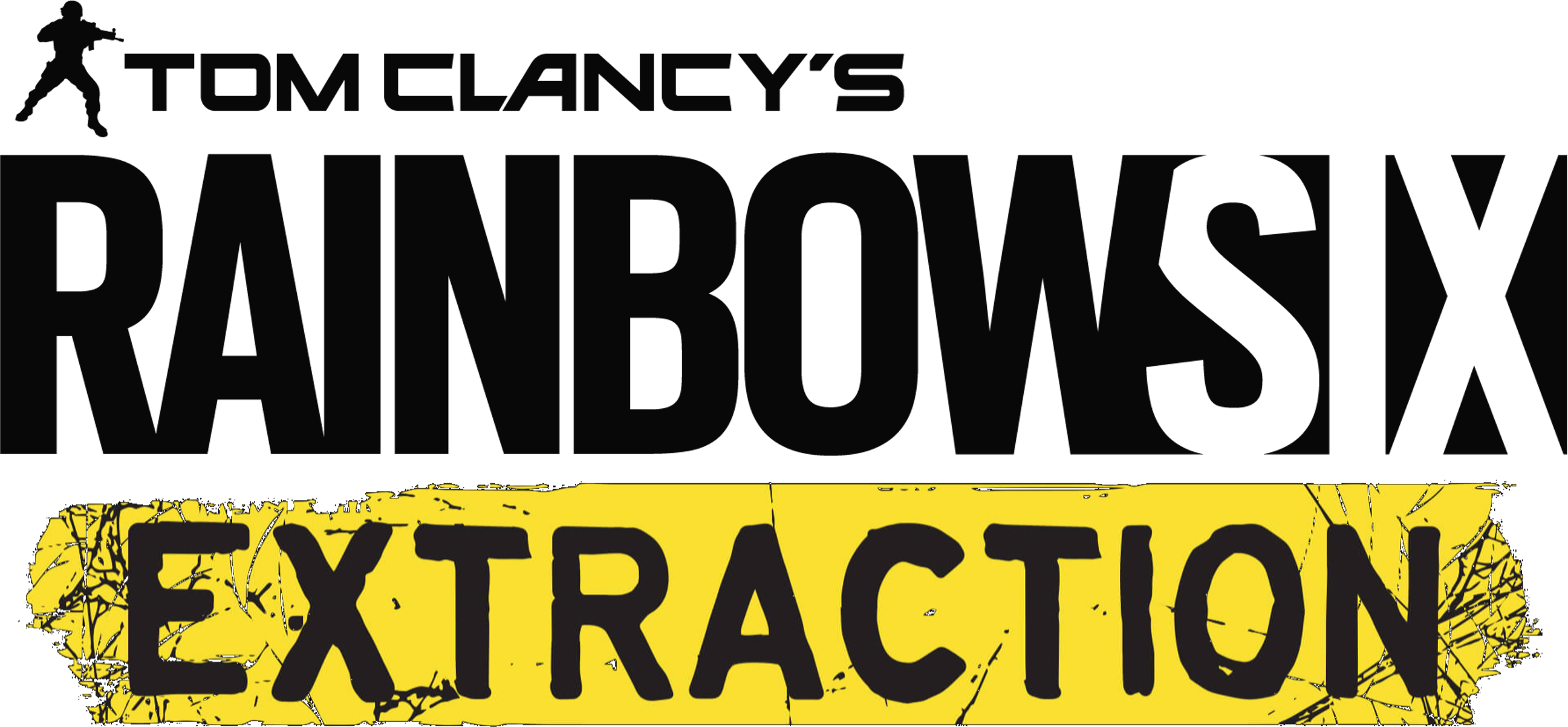 Tom Clancy's Rainbow Six Extraction logo