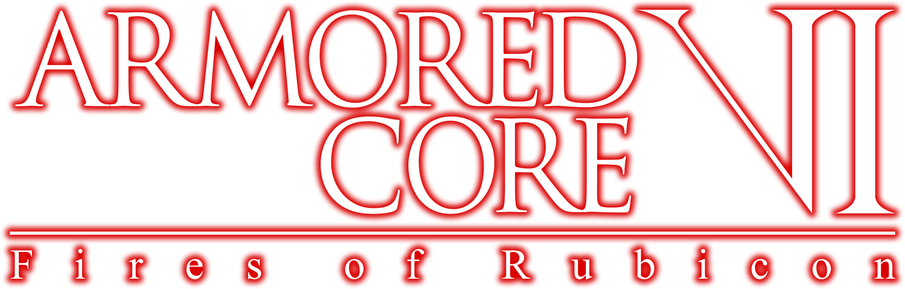 Armored Core VI: Fires of Rubicon logo