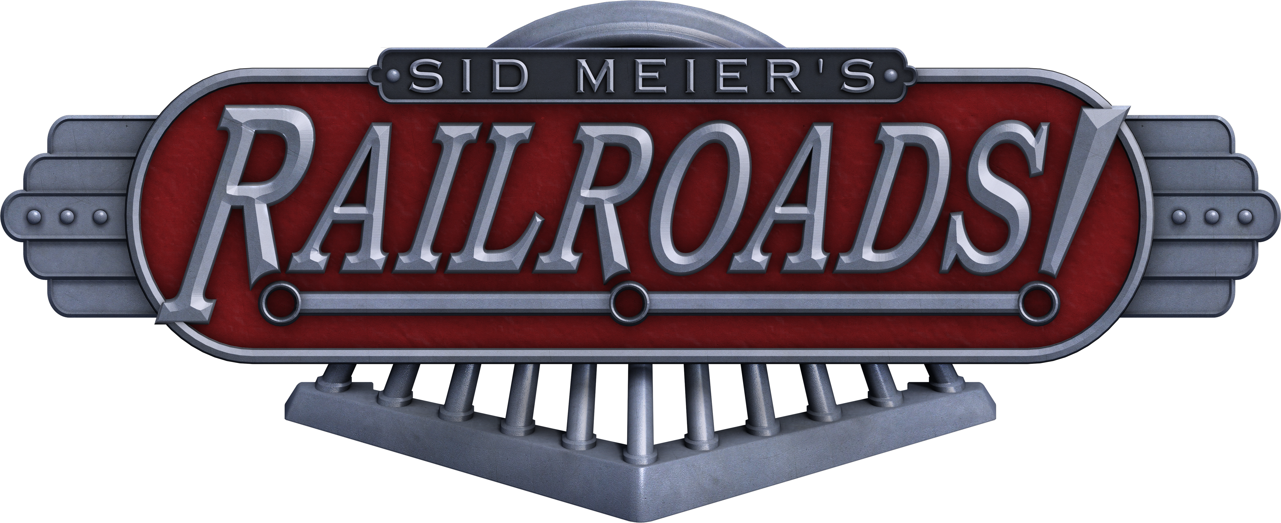 Sid Meier's Railroads! logo