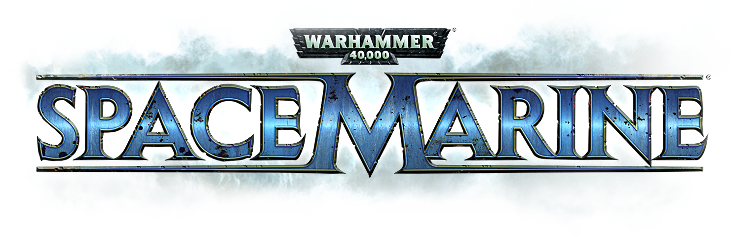 Warhammer 40,000: Space Marine logo