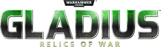 Warhammer 40,000: Gladius - Relics of War logo
