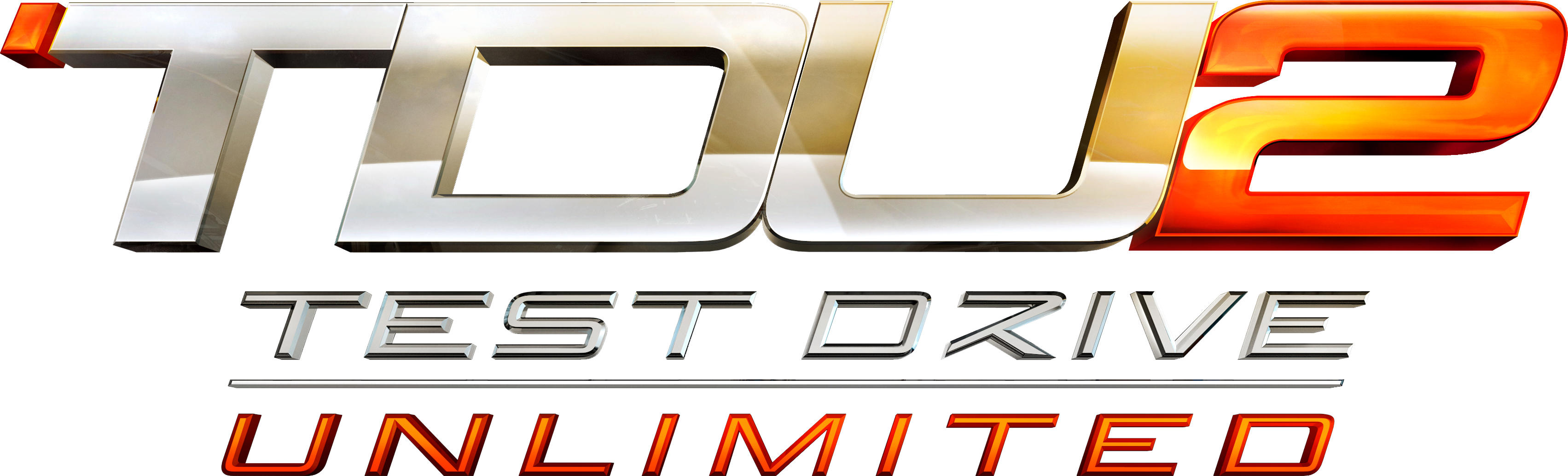 Test Drive Unlimited 2 logo