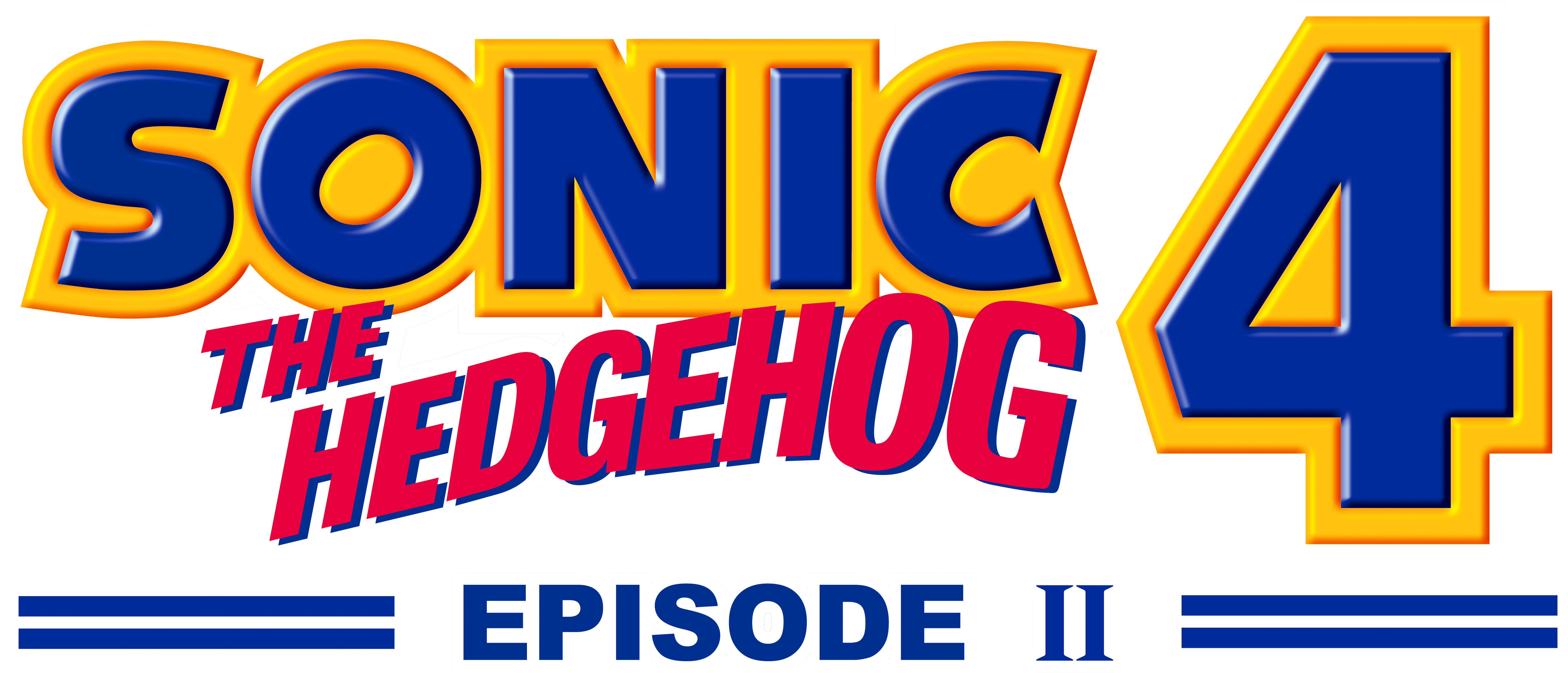 Sonic the Hedgehog 4: Episode II logo