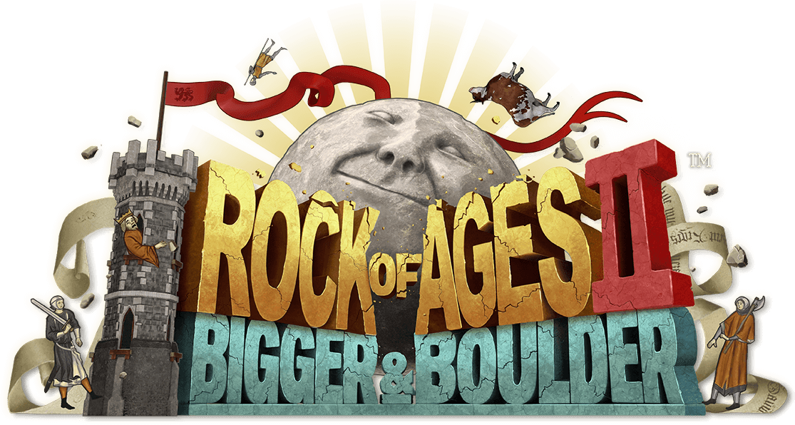 Rock of Ages II: Bigger & Boulder logo
