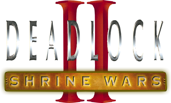 Deadlock 2: Shrine Wars logo