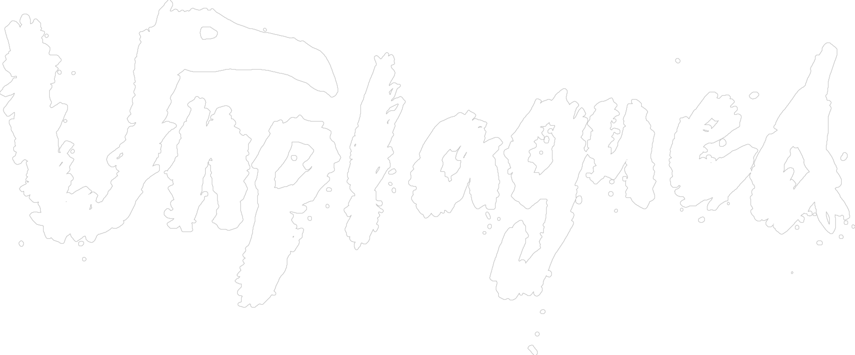 Unplagued logo