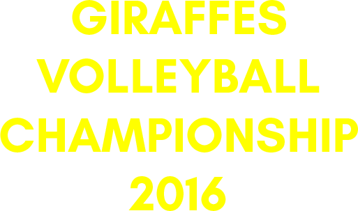 Giraffes Volleyball Championship 2016