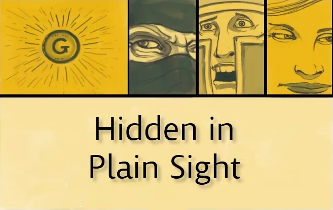 Hidden in Time: Looking-glass Lane