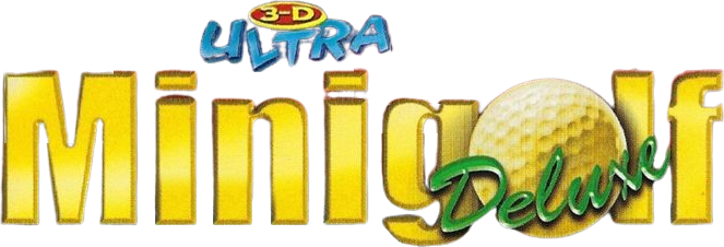 3-D Ultra Minigolf logo