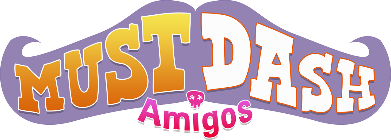 Must Dash Amigos logo
