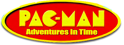 Pac-Man: Adventures in Time logo