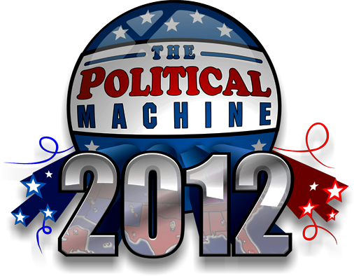 The Political Machine logo