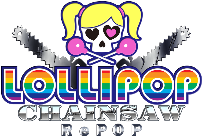 Lollipop Chainsaw: RePOP logo