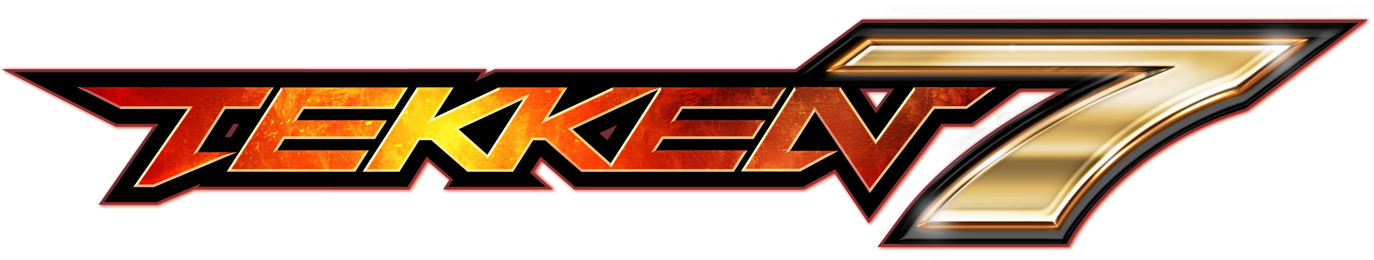 TEKKEN 7, Tekken 7 logo png