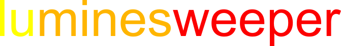 Luminesweeper