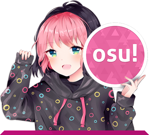 Osu! logo