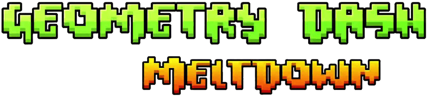 Geometry Dash Meltdown