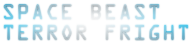 Space Beast Terror Fright logo