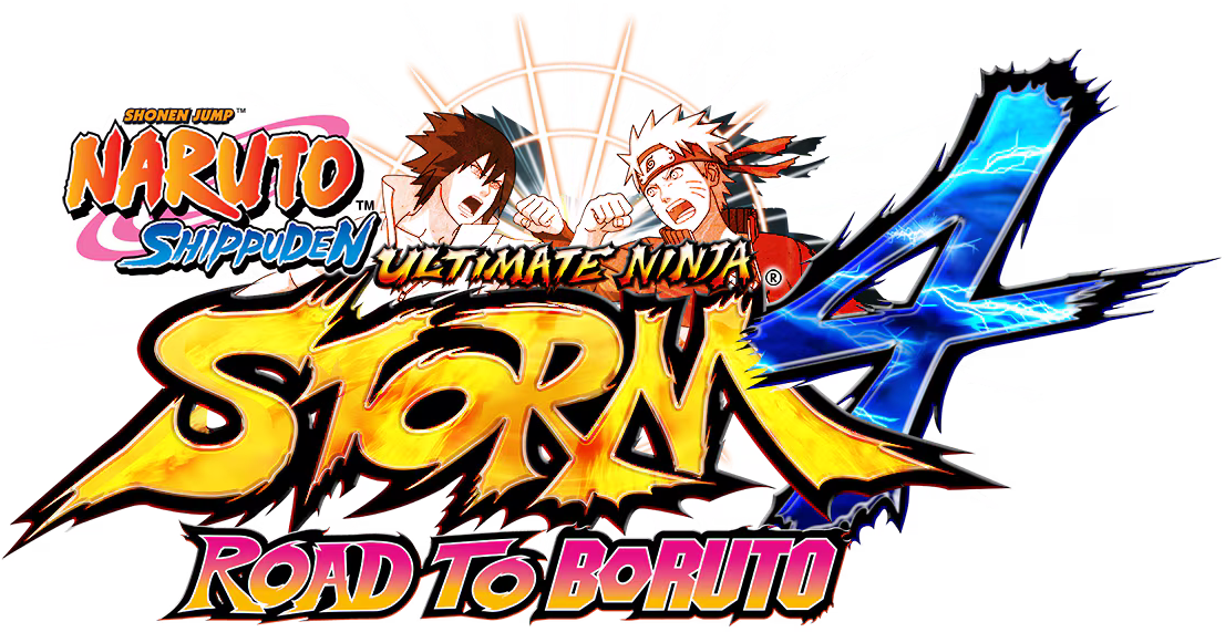 Naruto Shippuden: Ultimate Ninja Storm 4 logo