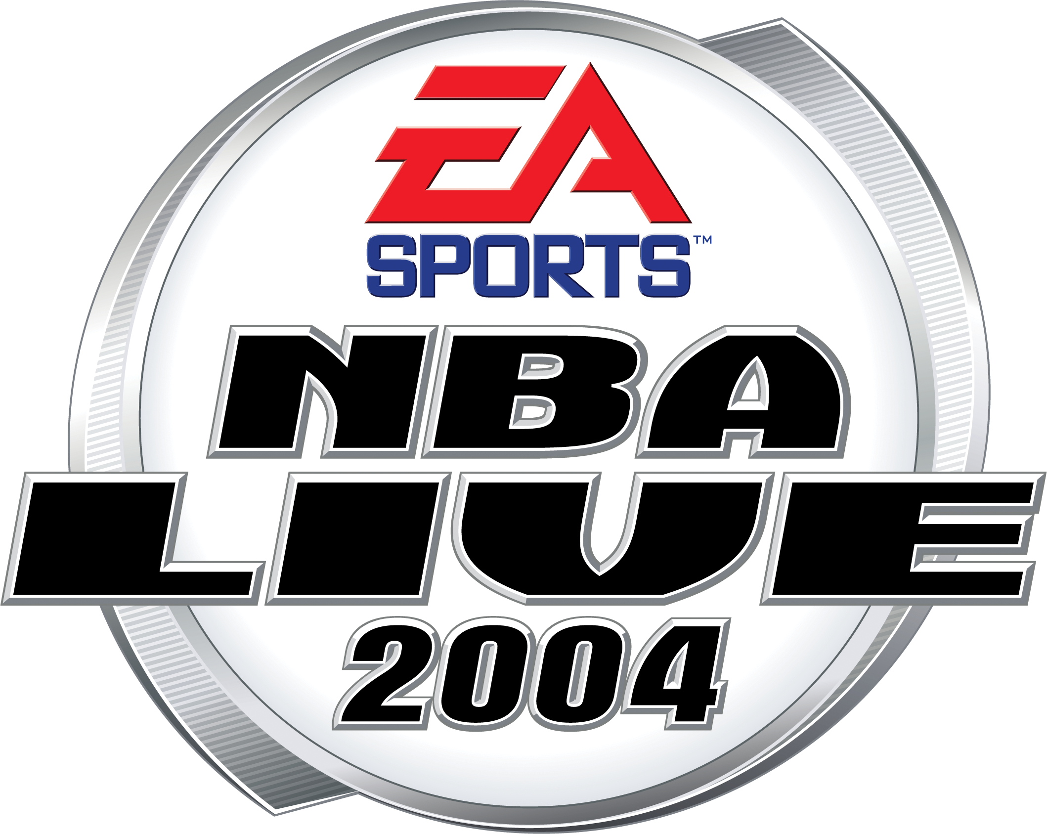 NBA Live 2004 logo