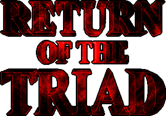 Return of the Triad logo