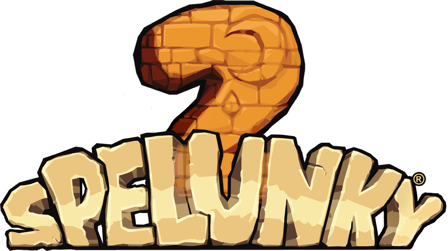 Spelunky 2 logo