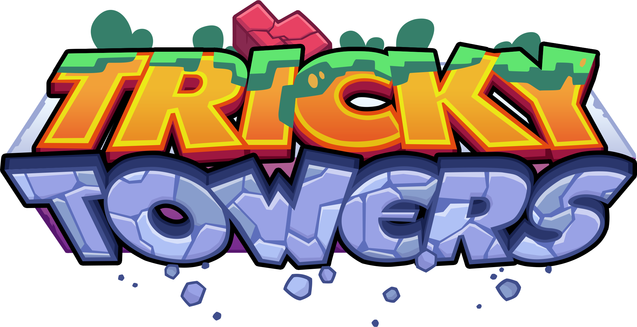 Tricky Towers logo