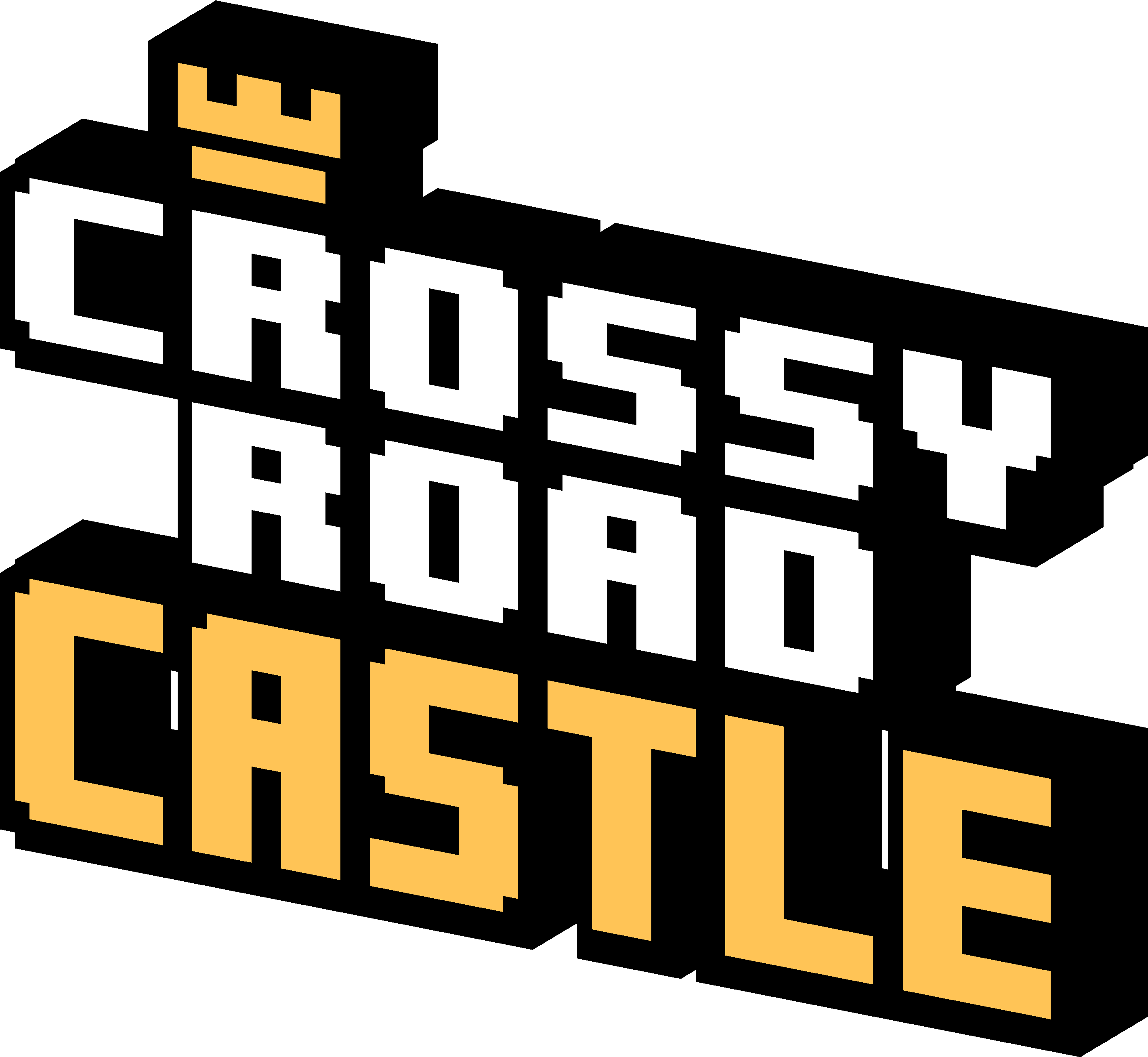 Crossy Road Castle logo